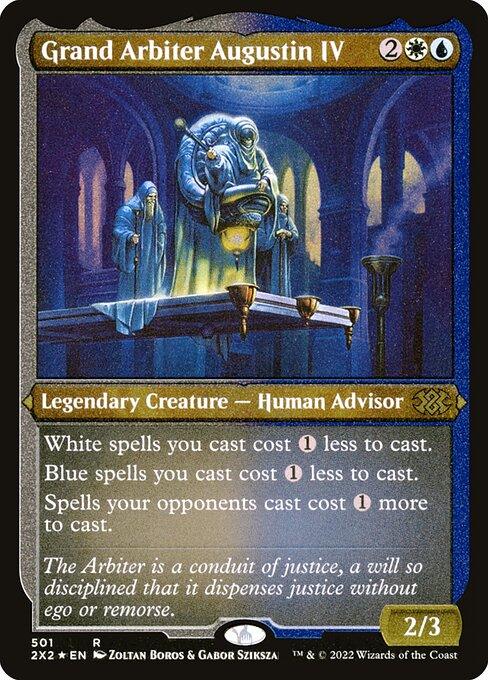 [Foil Etched] 2X2 501 Grand Arbiter Augustin IV (Foil Etched) R