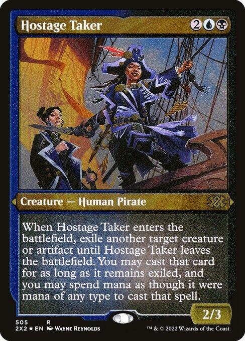 [Foil Etched] 2X2 505 Hostage Taker (Foil Etched) R