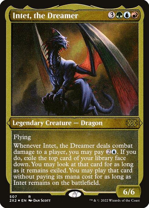 [Foil Etched] 2X2 507 Intet, the Dreamer (Foil Etched) R