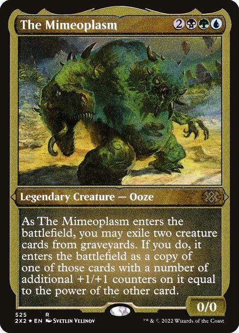[Foil Etched] 2X2 525 The Mimeoplasm (Foil Etched) R