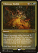 [Foil Etched] 2X2 550 Villainous Wealth (Foil Etched) R