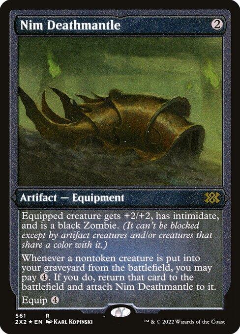 [Foil Etched] 2X2 561 Nim Deathmantle (Foil Etched) R
