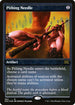 [Foil Etched] 2X2 564 Pithing Needle (Foil Etched) R