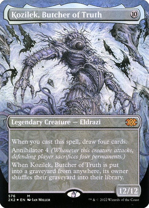 2X2 576 Kozilek, Butcher of Truth (Textured Foil - 576) M