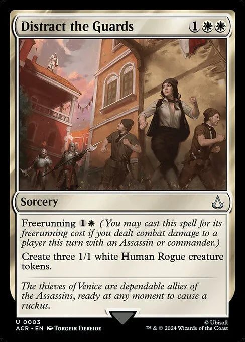 [Foil] ACR 003 Distract the Guards U