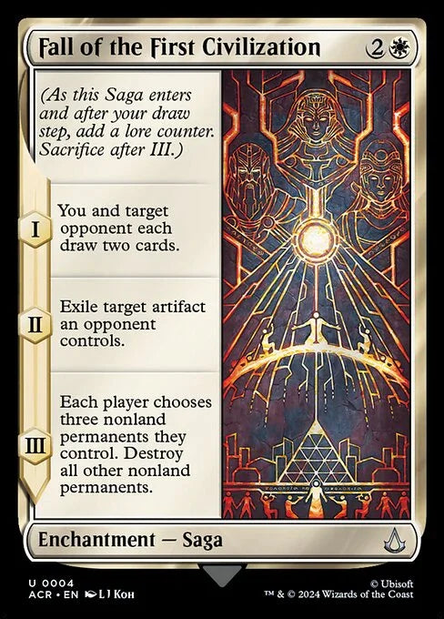 [Foil] ACR 004 Fall of the First Civilization U