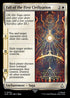 [Foil] ACR 004 Fall of the First Civilization U