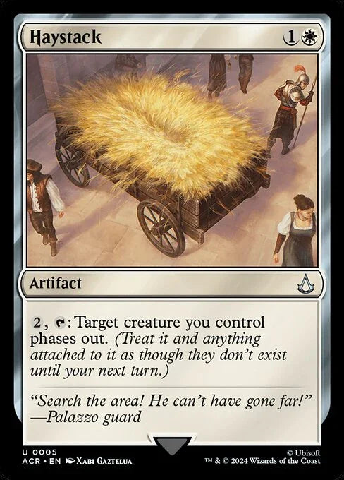 [Foil] ACR 005 Haystack U