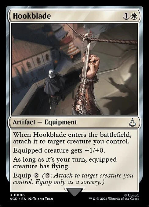 [Foil] ACR 006 Hookblade U