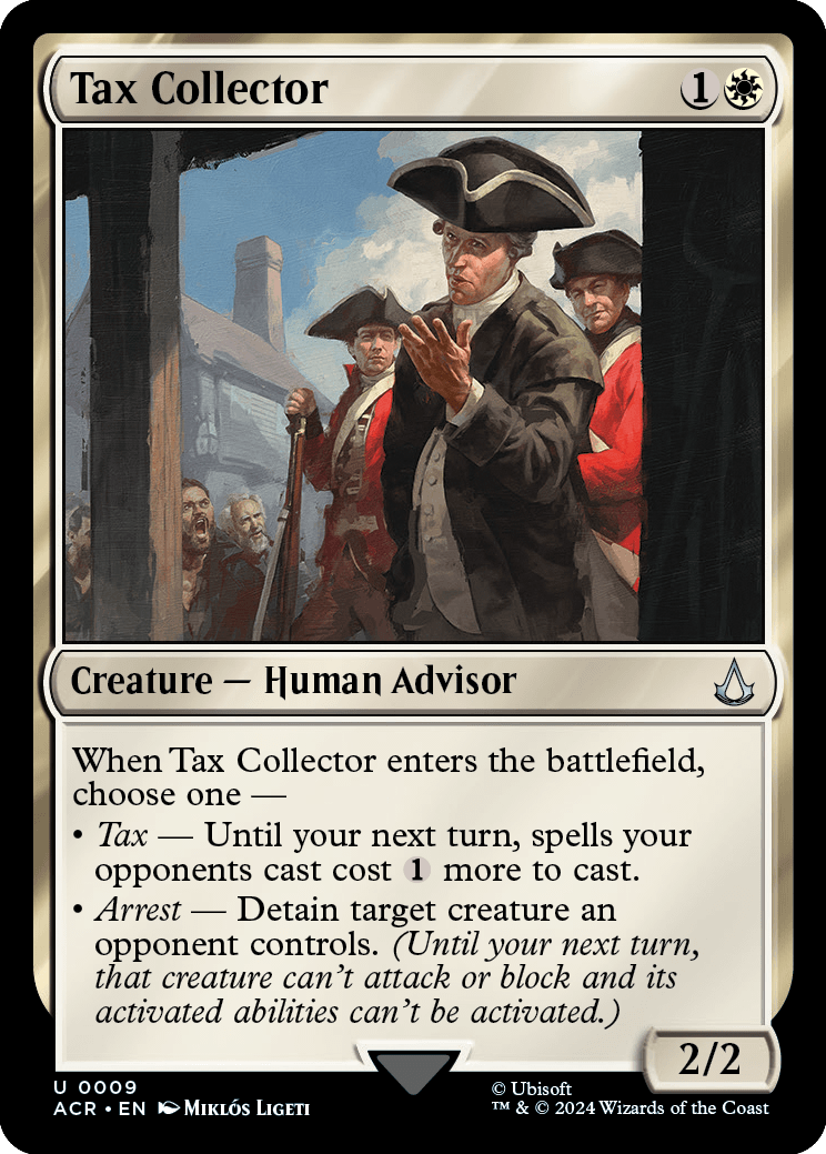 ACR 009 Tax Collector U