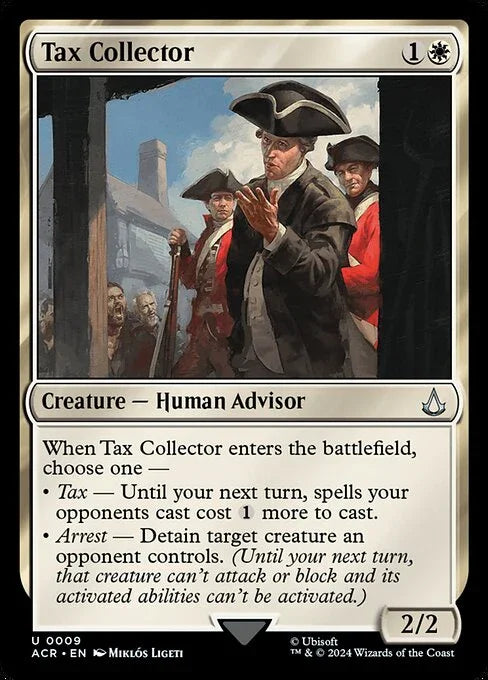 [Foil] ACR 009 Tax Collector U