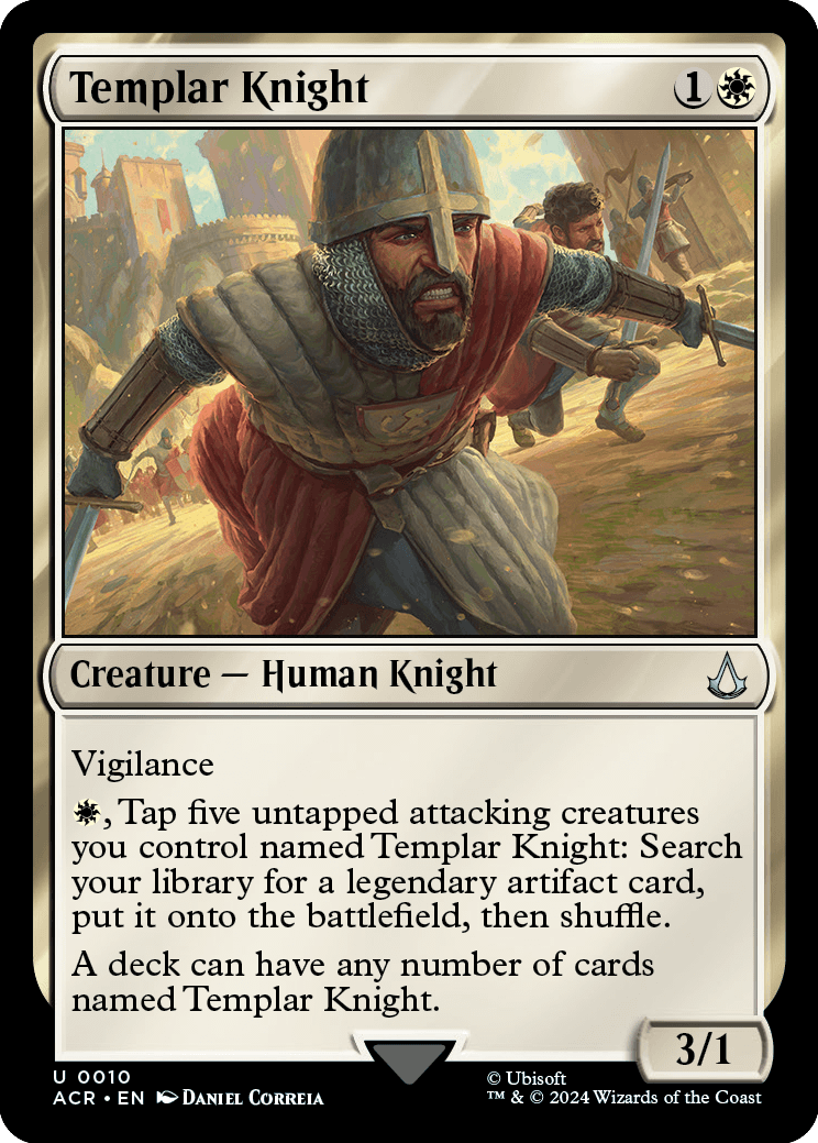 ACR 010 Templar Knight U