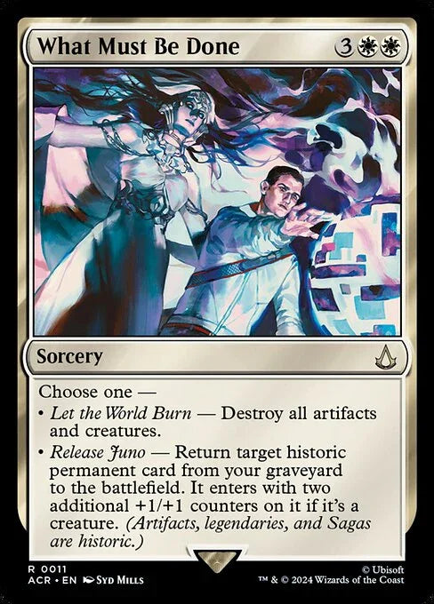 [Foil] ACR 011 What Must Be Done R