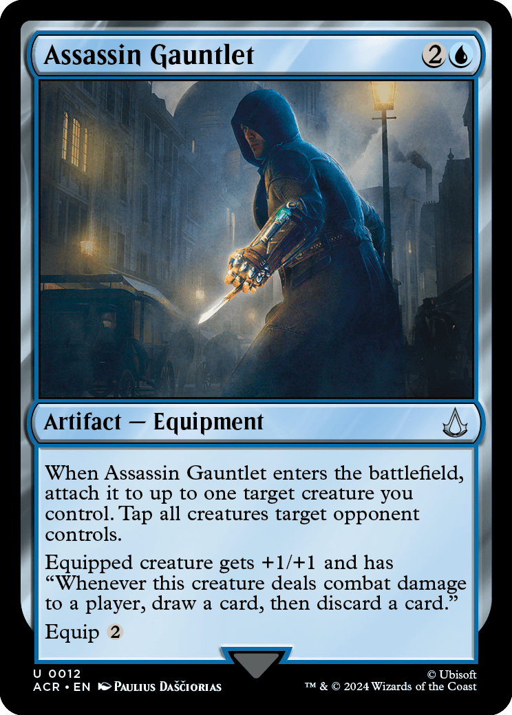 ACR 012 Assassin Gauntlet U