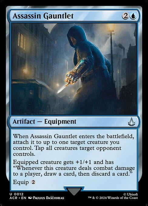 [Foil] ACR 012 Assassin Gauntlet U