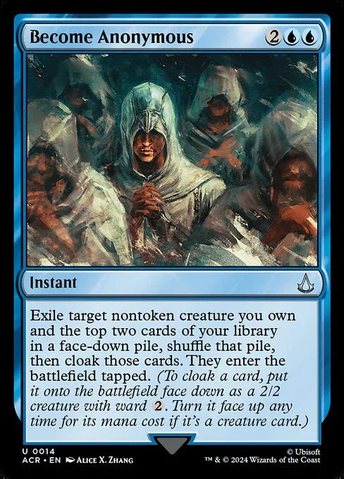 [Foil] ACR 014 Become Anonymous U