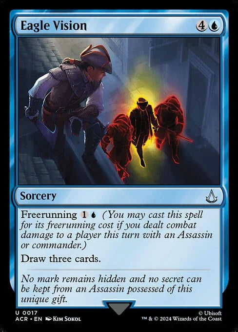 [Foil] ACR 017 Eagle Vision U