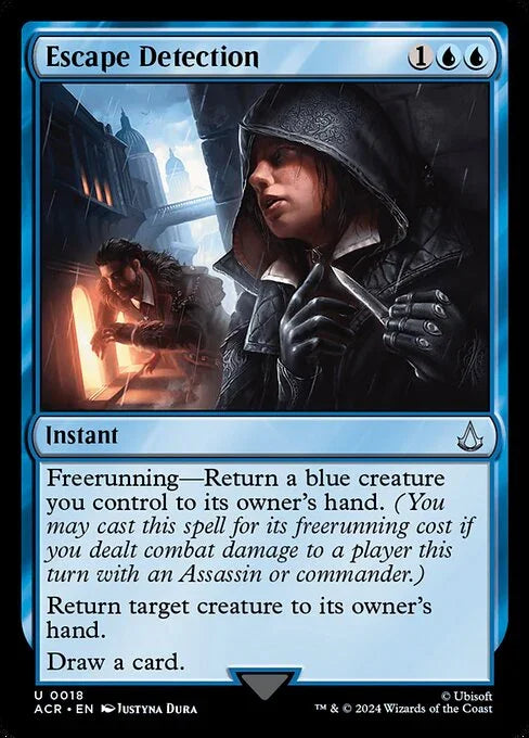 [Foil] ACR 018 Escape Detection U