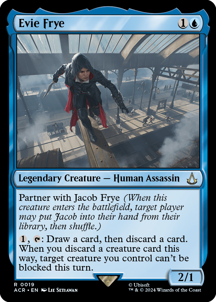 ACR 019 Evie Frye R