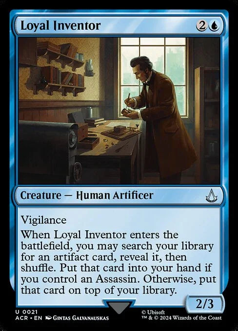 [Foil] ACR 021 Loyal Inventor U