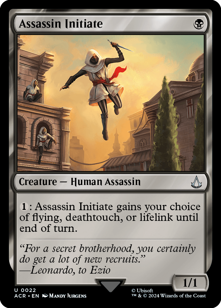 ACR 022 Assassin Initiate U