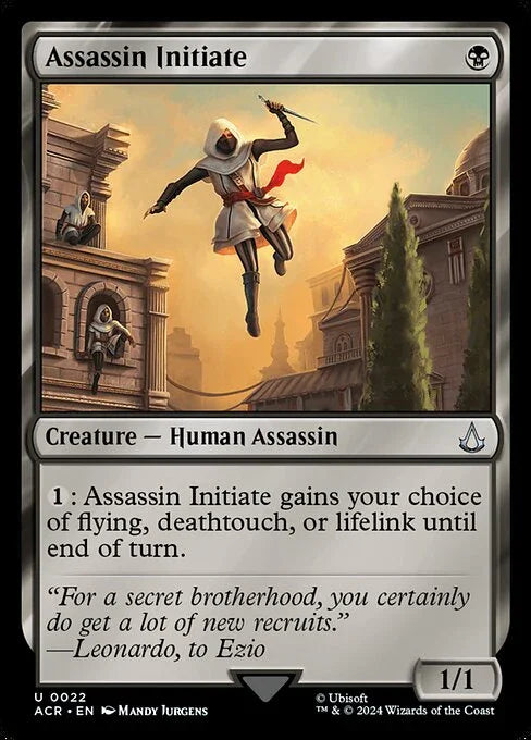 [Foil] ACR 022 Assassin Initiate U