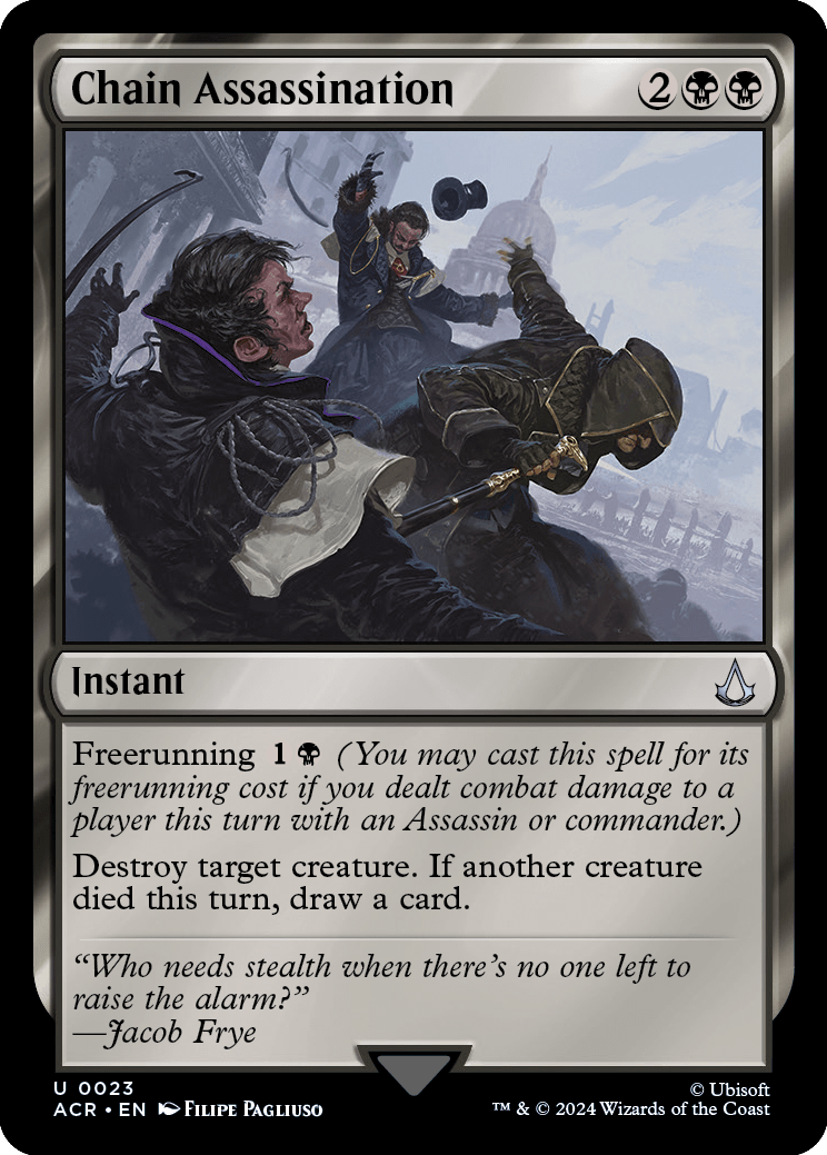 ACR 023 Chain Assassination U
