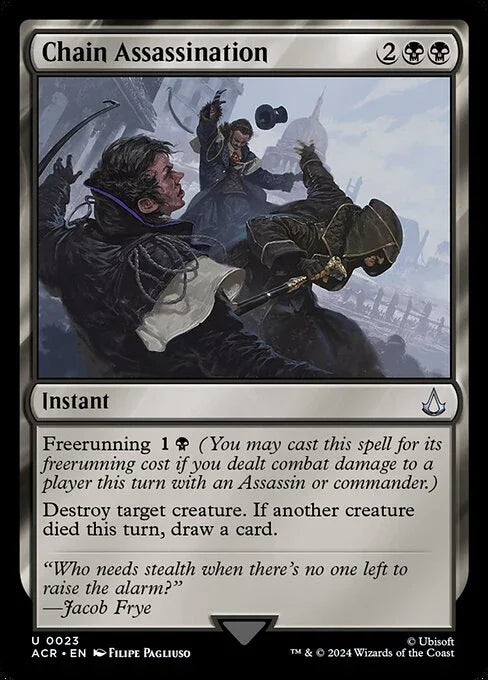[Foil] ACR 023 Chain Assassination U