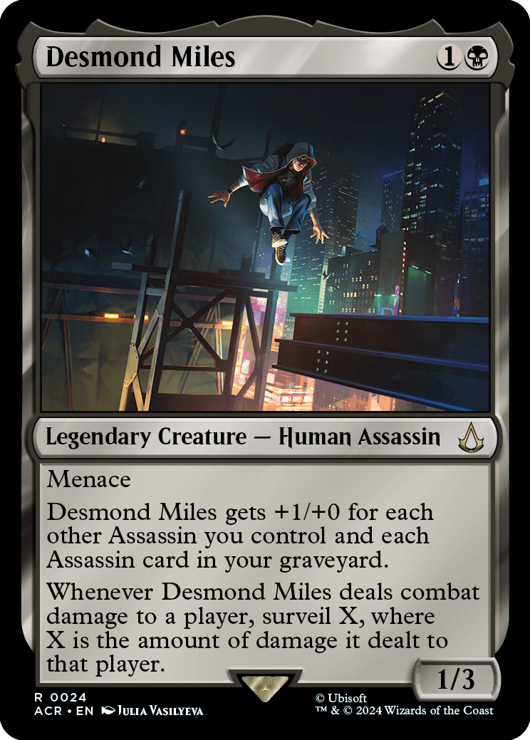 ACR 024 Desmond Miles R