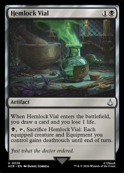 [Foil] ACR 026 Hemlock Vial U