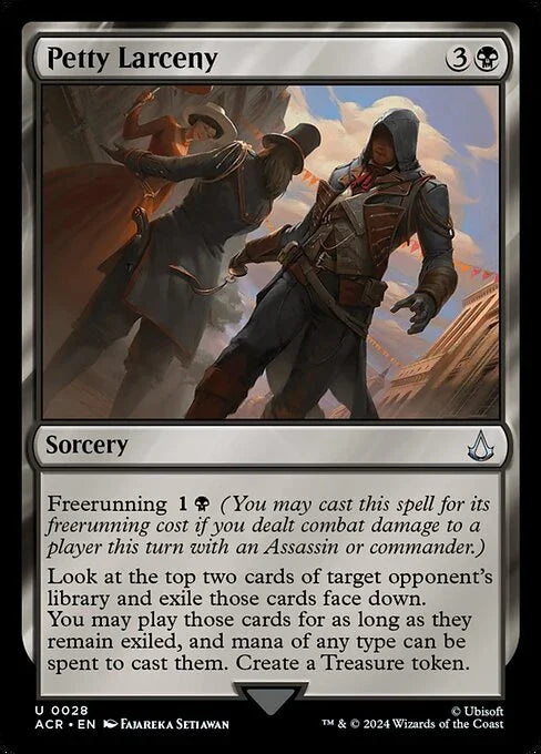 [Foil] ACR 028 Petty Larceny U