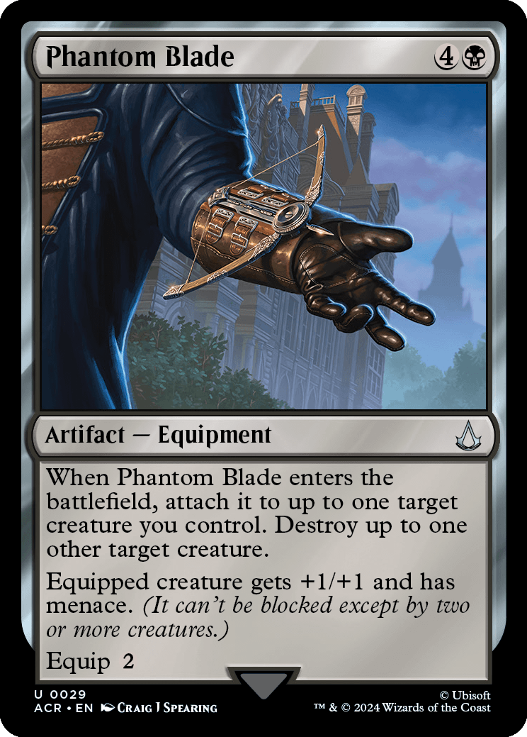 ACR 029 Phantom Blade U