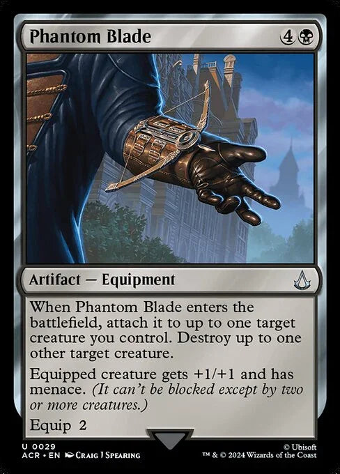 [Foil] ACR 029 Phantom Blade U