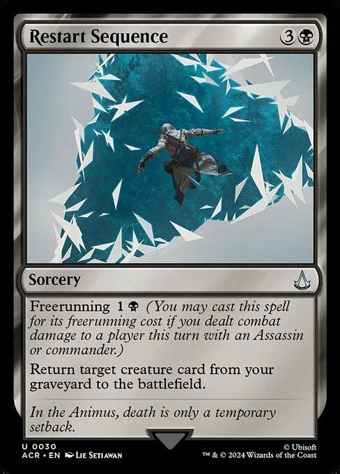 [Foil] ACR 030 Restart Sequence U