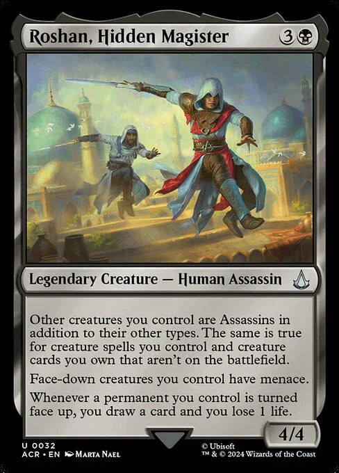 [Foil] ACR 032 Roshan, Hidden Magister U