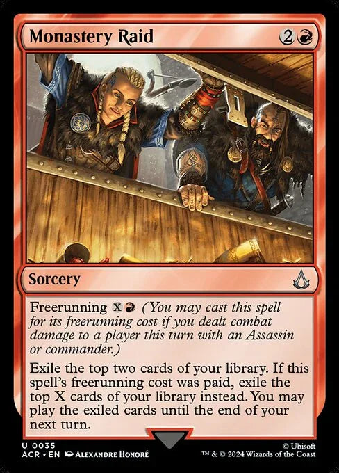 [Foil] ACR 035 Monastery Raid U