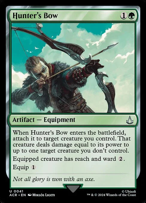 [Foil] ACR 041 Hunter's Bow U