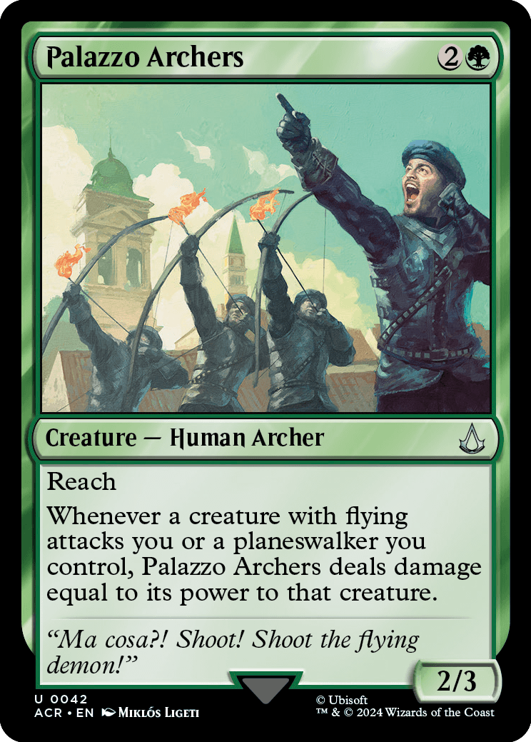 ACR 042 Palazzo Archers U