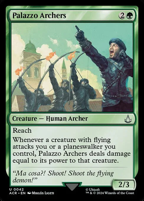 [Foil] ACR 042 Palazzo Archers U