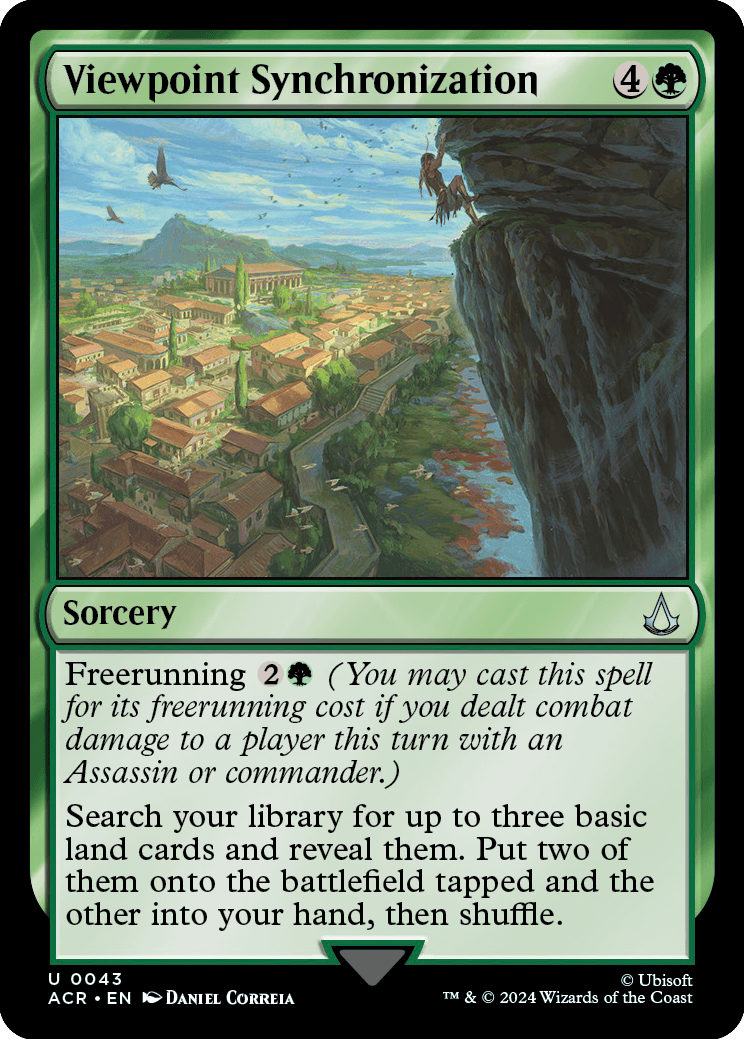 ACR 043 Viewpoint Synchronization U