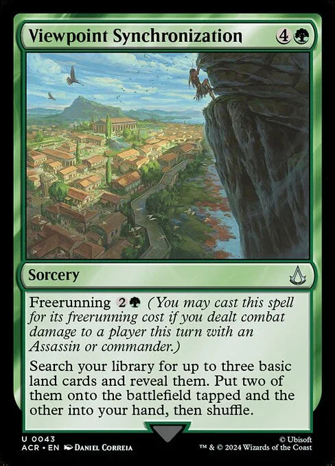 [Foil] ACR 043 Viewpoint Synchronization U