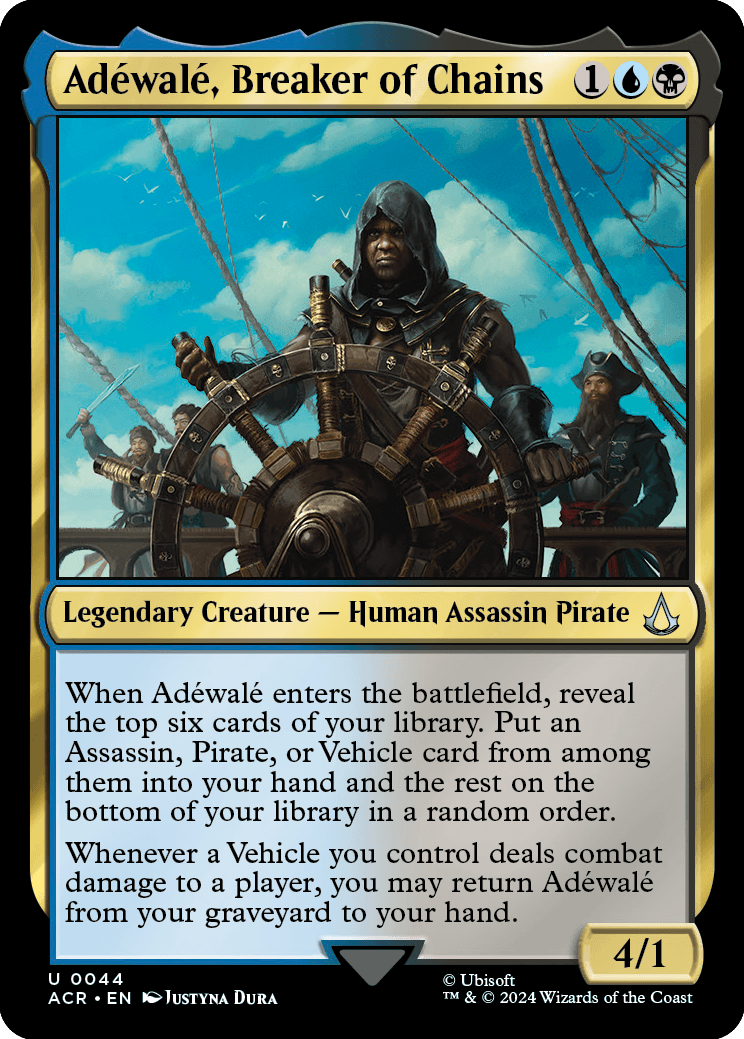 ACR 044 Adewale, Breaker of Chains U