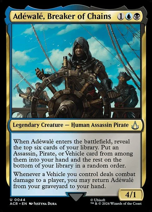 [Foil] ACR 044 Adewale, Breaker of Chains U
