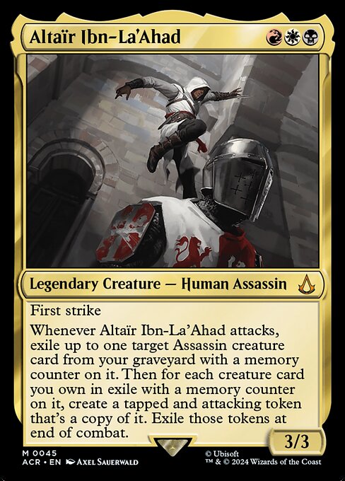 ACR 045 Altair Ibn-La'Ahad M