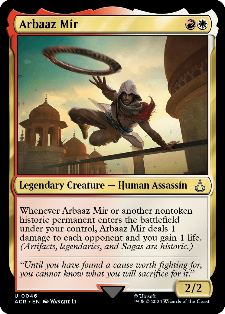 ACR 046 Arbaaz Mir U