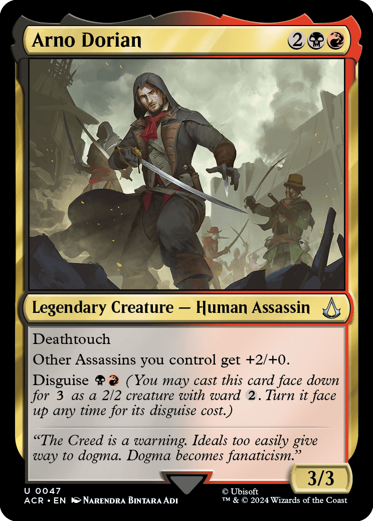 ACR 047 Arno Dorian U