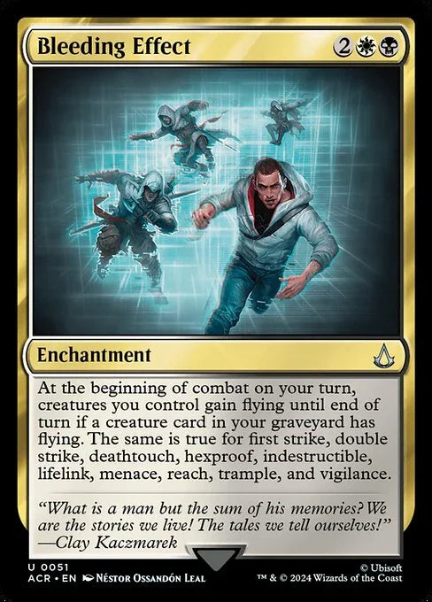 [Foil] ACR 051 Bleeding Effect U