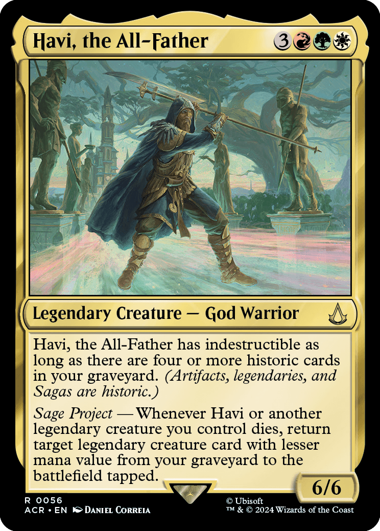 ACR 056 Havi, the All-Father R