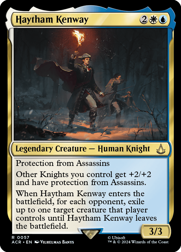 ACR 057 Haytham Kenway R