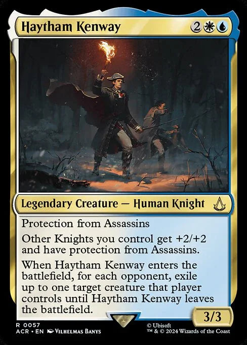 [Foil] ACR 057 Haytham Kenway R